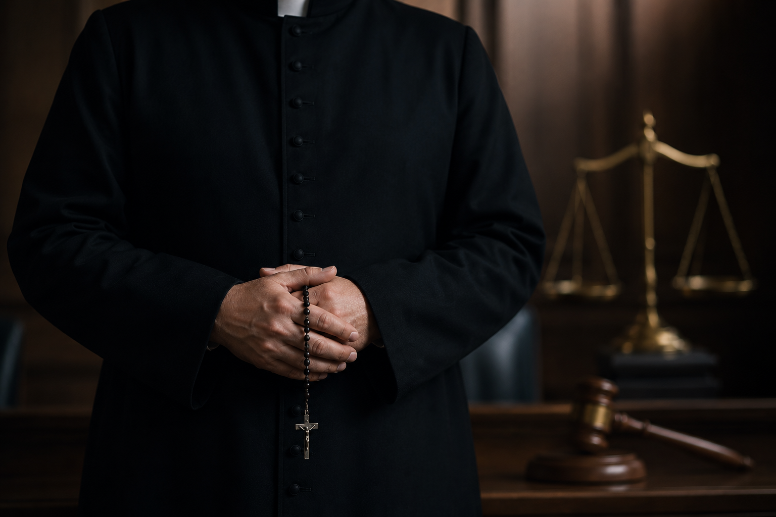 Ksiądz z Łomży skazany za przestępstwo seksualne. Duchowny zapowiada apelację i mówi o „lokalnym układzie”