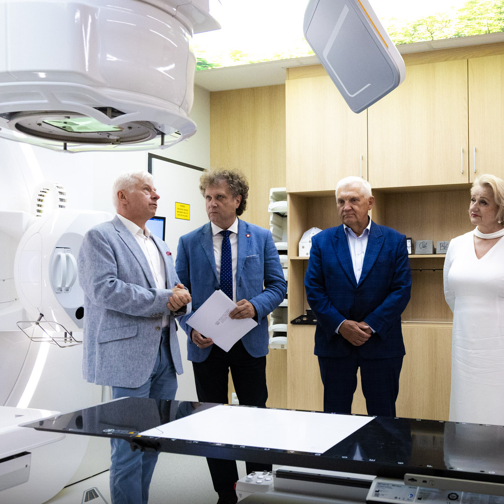 Białostockie Centrum Onkologii z nowoczesnym sprzętem
