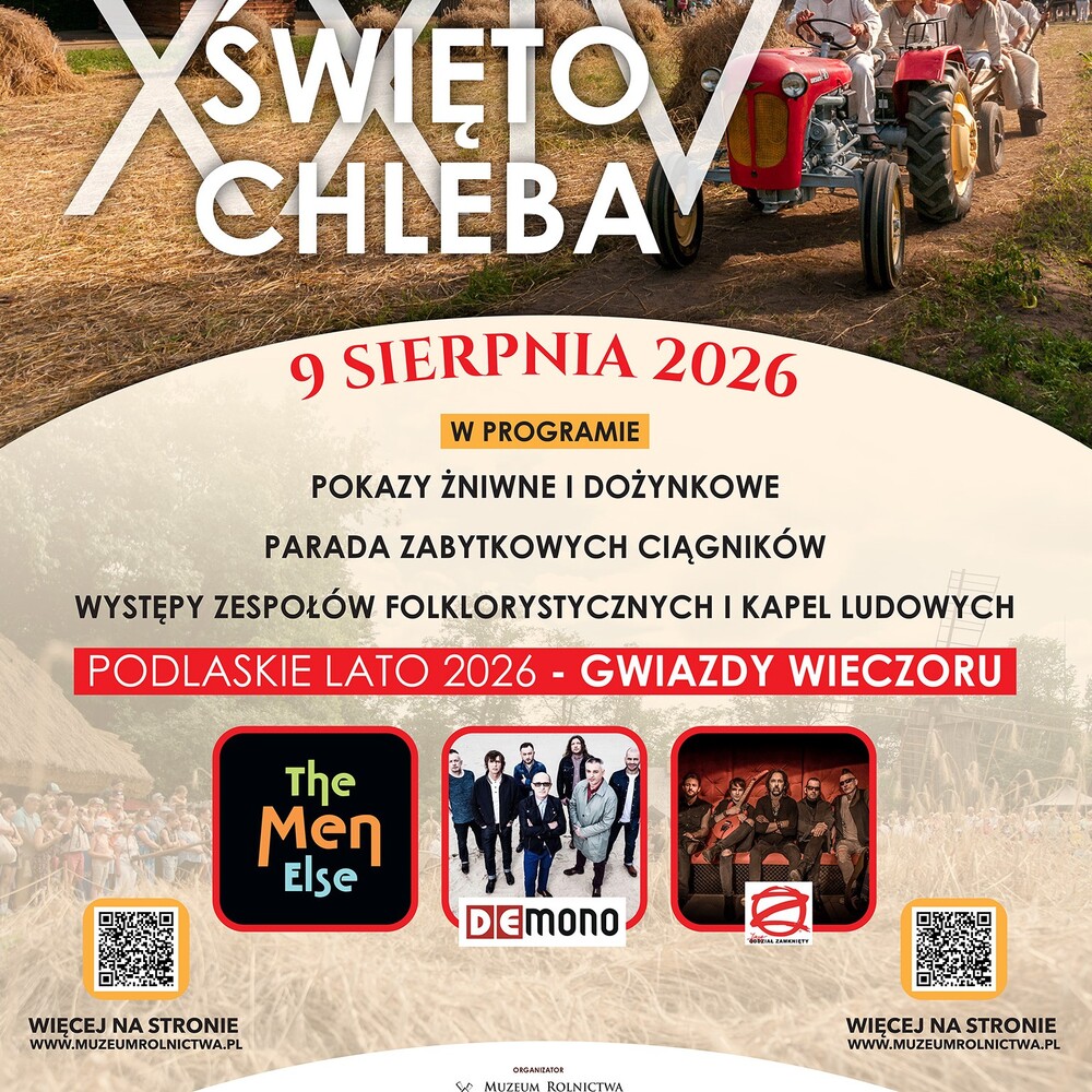 Festiwal Chleba w Podlaskiem – Tradicja i Smak
