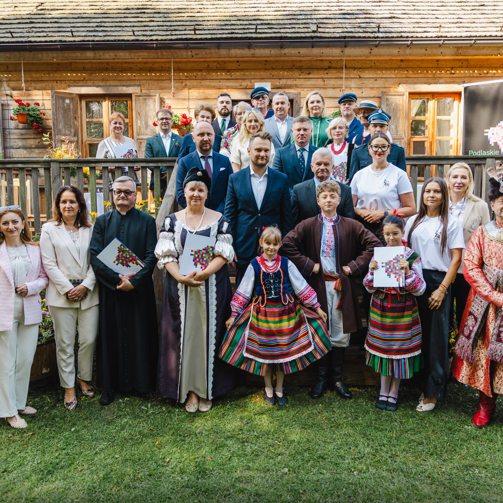 Mecenat kulturalny a kapliczki w Podlaskiem