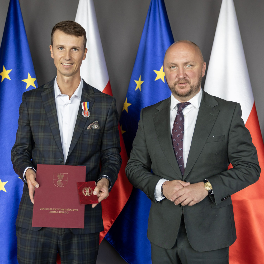 Karol Jakubowski odznaczony w Podlaskiem