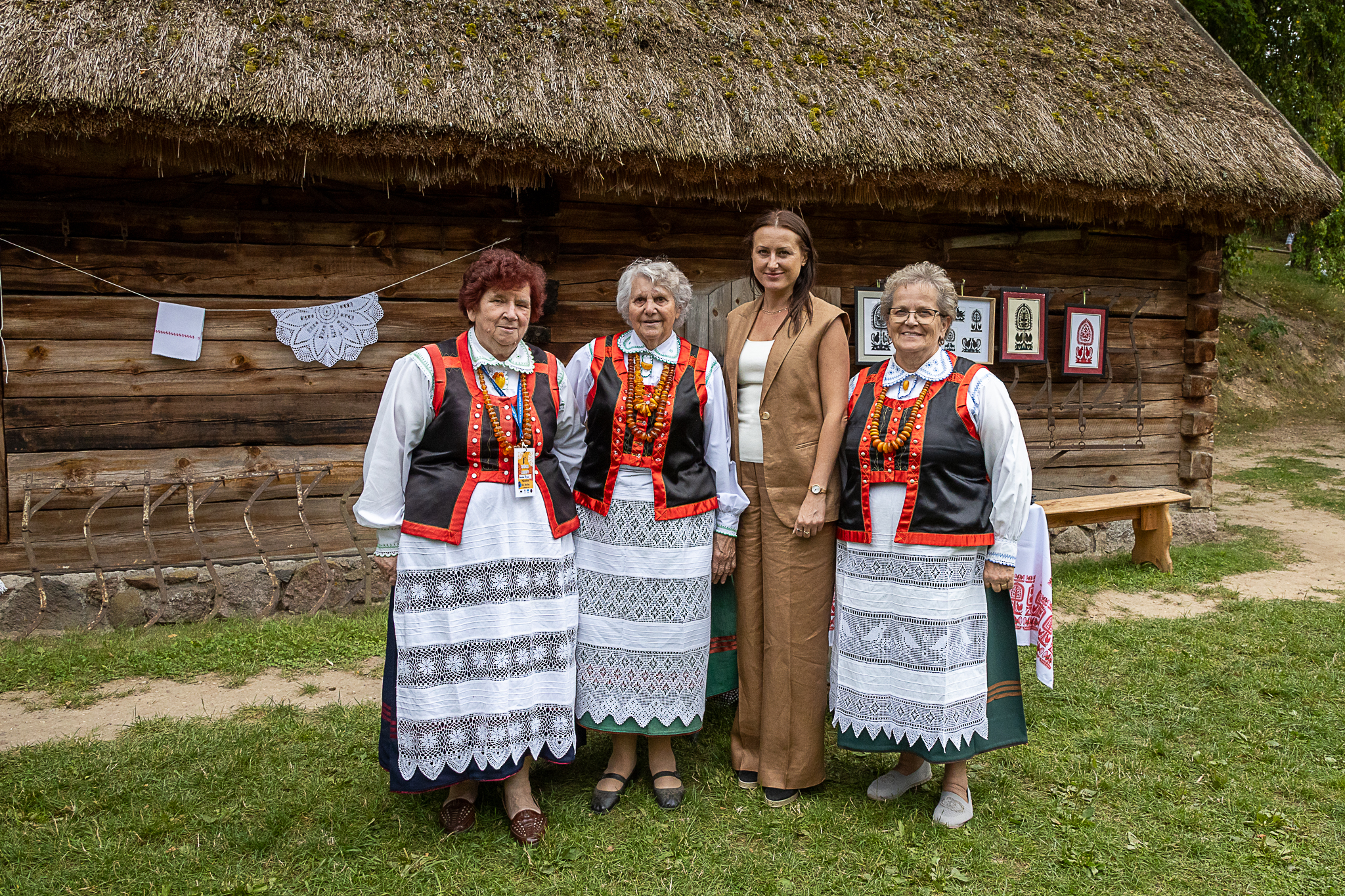 4,5 tysiąca gości na Niedzieli św. Rocha w Skansenie Kurpiowskim w Nowogrodzie