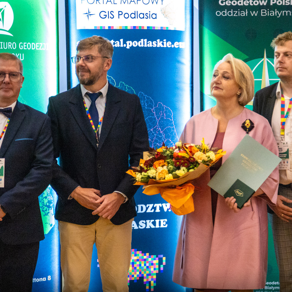 XIX Podlaskie Forum GIS: Innowacje i praktyka