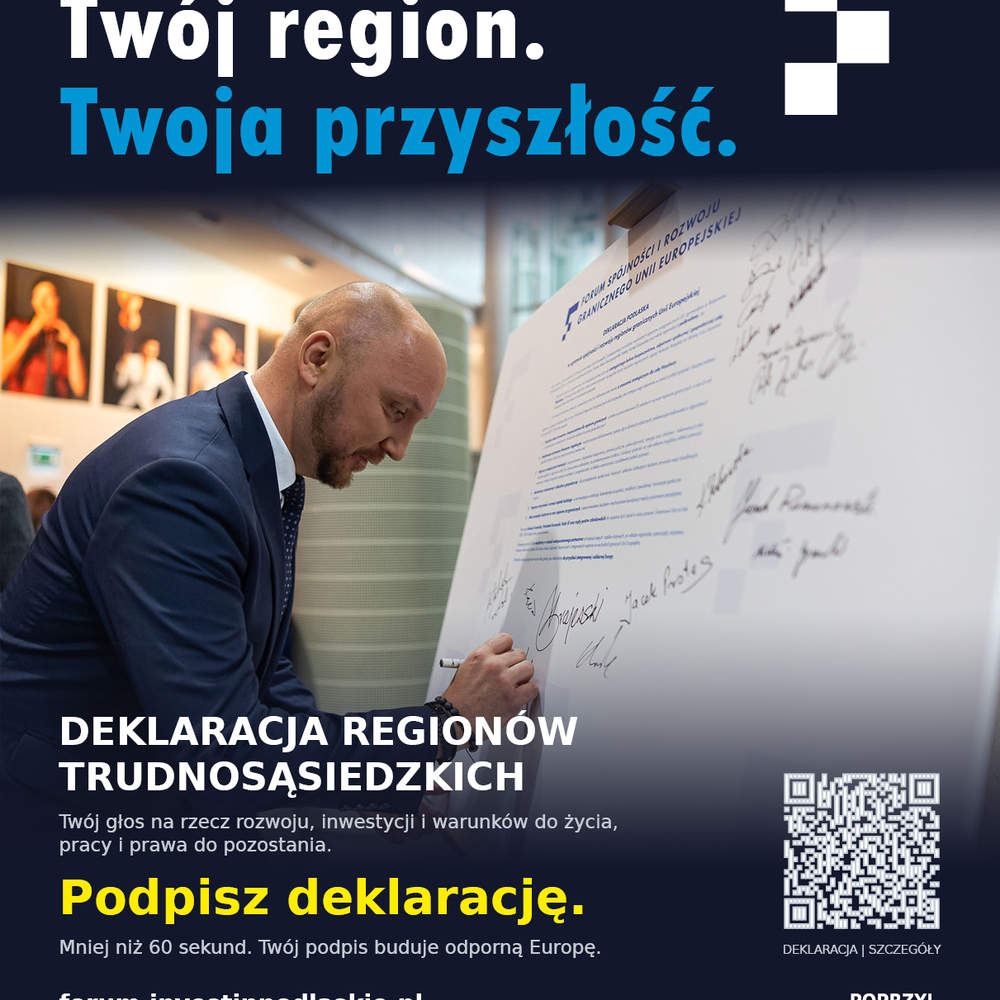 Wspieraj „Deklarację Regionów Trudnosąsiedzkich”