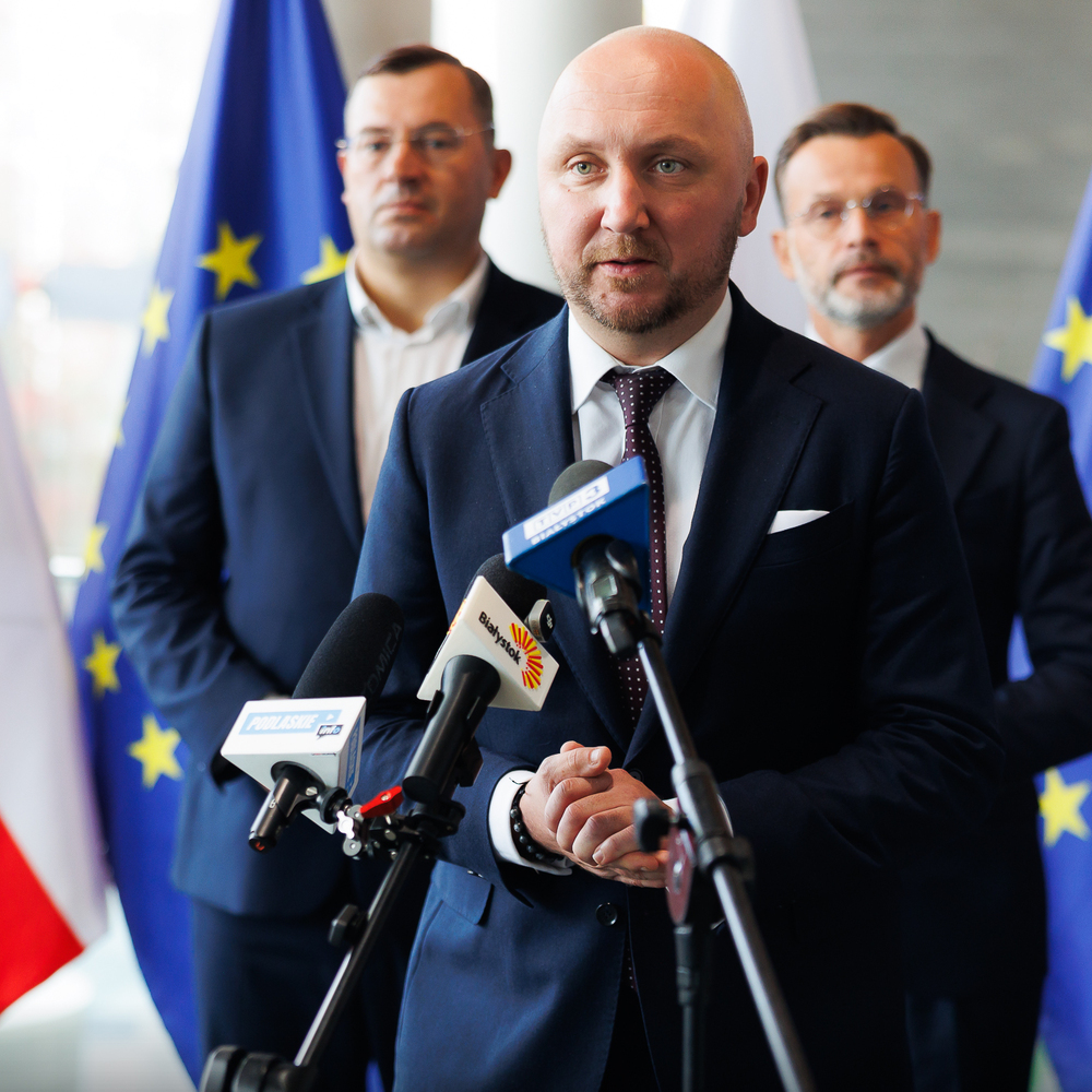 Dyplomaci w Podlaskiem: nowa era współpracy