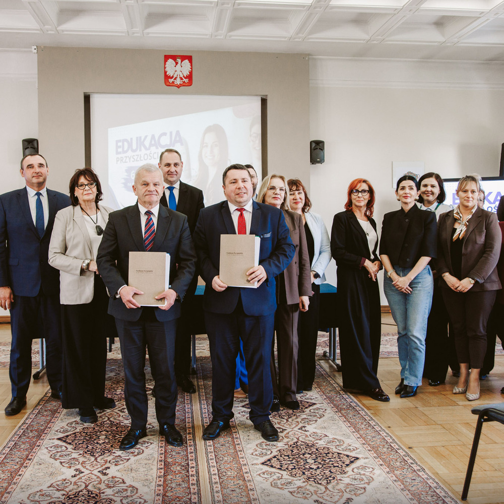 7 mln zł na innowacyjne projekty w łomżyńskich szkołach