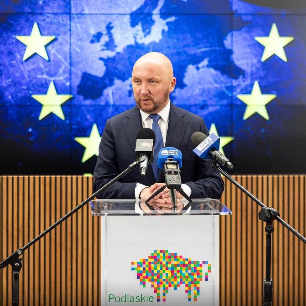 Podsumowanie wizyty marszałka w Brukseli